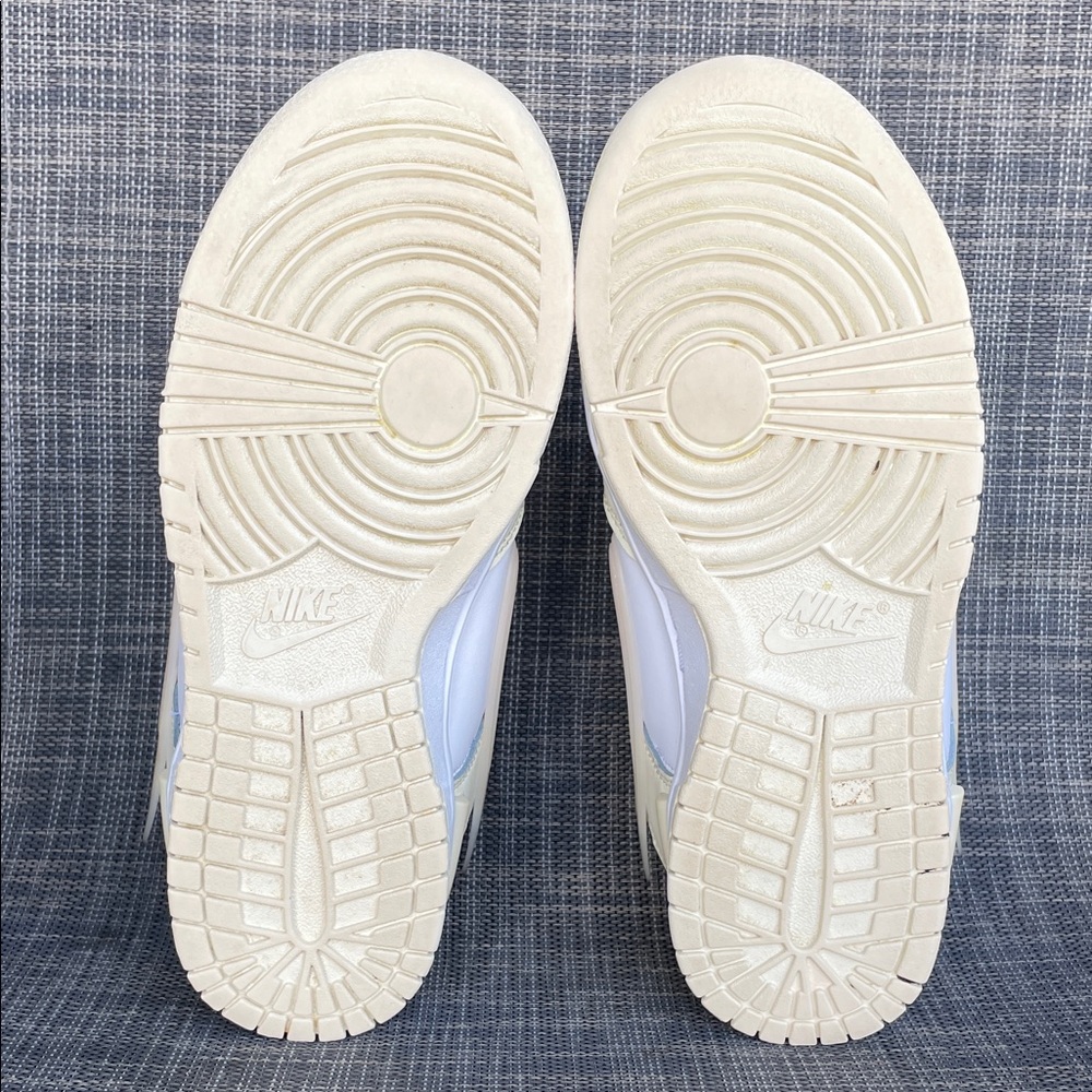 Nike Women's Dunk Low Twist 'Coconut Milk/White/Guava Ice' Sneakers Shoes sz 7.5 - Picture 10 of 12